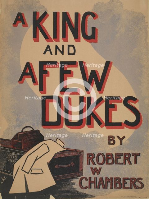A king and a few dukes, c1895 - 1911. Creator: Unknown.