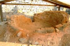 A kiln in Mesembria, Greece. Creator: Samuel Magal