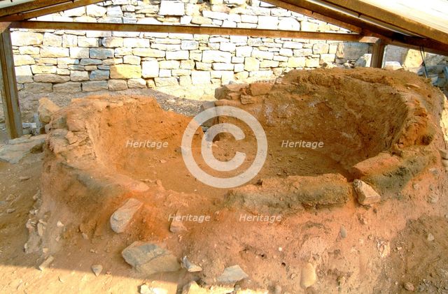 A kiln in Mesembria, Greece. Creator: Samuel Magal.