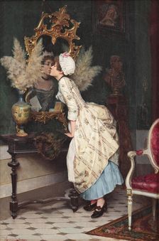 A kiss for the reflection , 1910s