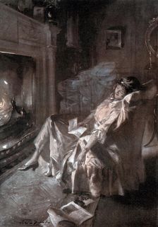 A Kiss from the Trenches (c1920). Artist: John E Sutcliffe