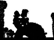 A Kiss late 19th or 20th century. Artist: Konstantin Somov