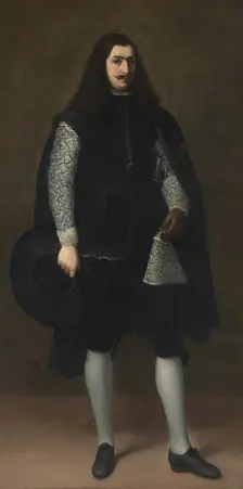 A Knight of Alcántara or Calatrava, ca. 1650-55. Creator: Bartolomé Esteban Murillo