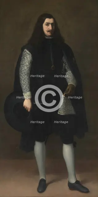 A Knight of Alcántara or Calatrava, ca. 1650-55. Creator: Bartolomé Esteban Murillo.