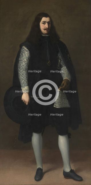 A Knight of Alcántara or Calatrava, ca. 1650-55. Creator: Bartolomé Esteban Murillo.