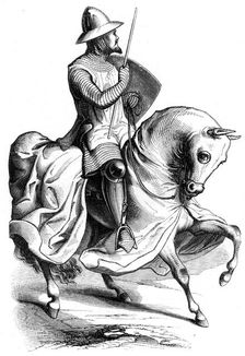 A knight of King Louis VI of France, c14th century (1849)