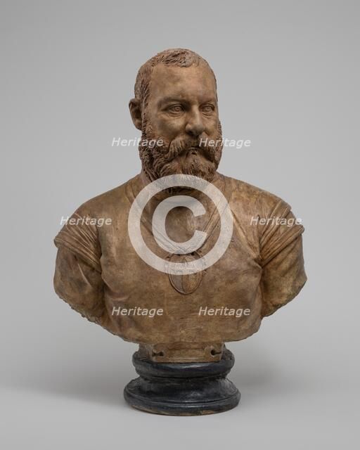 A Knight of Santiago, c. 1570/1580. Creator: Francesco Segala.