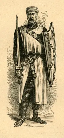 A Knight Templar 1897. Creator: Unknown