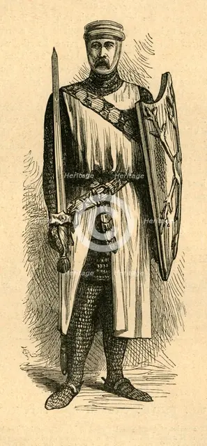 'A Knight Templar', 1897. Creator: Unknown.