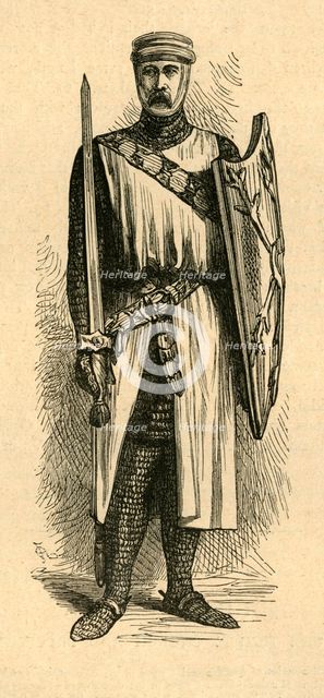 'A Knight Templar', 1897. Creator: Unknown.
