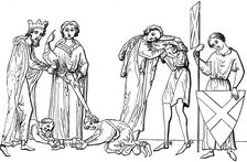 A knight's armament, 1849