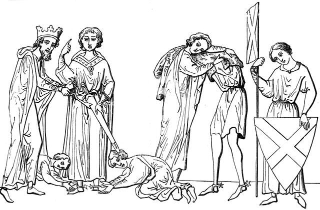 A knight's armament, 1849. Artist: Unknown