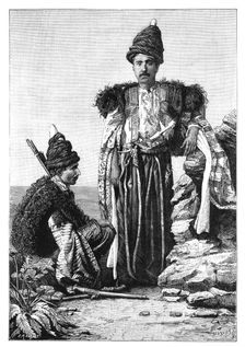 A Kurdish gentlemen, 1895