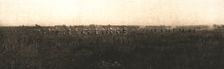 A l'est de Montdidier; progression d'un bataillon vers Fescamps, le 10 aout 1918..., 1918. Creator: Unknown