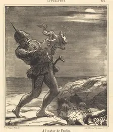 A l'instar de Pantin, 1869. Creator: Honore Daumier