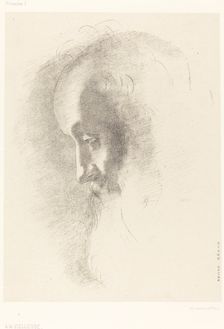 A La Vieillesse (To Old Age), 1886. Creator: Odilon Redon