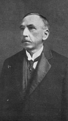 'A la conference economique des allies; M. Hughes, premier ministre d'Australie 1916. Creator: Manuel