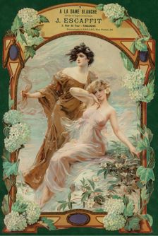 A La Dame Blanche. Fabrique de Lingerie, c. 1900