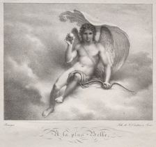 À la plus belle. Creator: Antoine Béranger (French, 1785-1867)