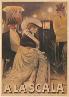 A la Scala, 1903. Creator: Guillaume, Albert (1873-1942)
