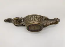 A Lamp, early 16th century. Creator: Unknown