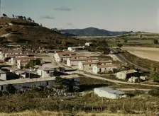 A land and utility municipal housing project, Ponce, Puerto Rico, 1941. Creator: Jack Delano