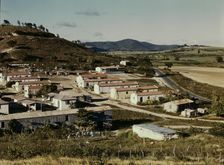 A land and utility municipal housing project, Ponce, Puerto Rico, 1941. Creator: Jack Delano