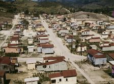 A land and utility municipal housing project, Ponce, Puerto Rico, 1941. Creator: Jack Delano