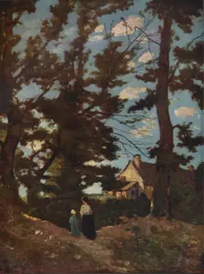 A Landscape c1915. Artist: Henri-Joseph Harpignies