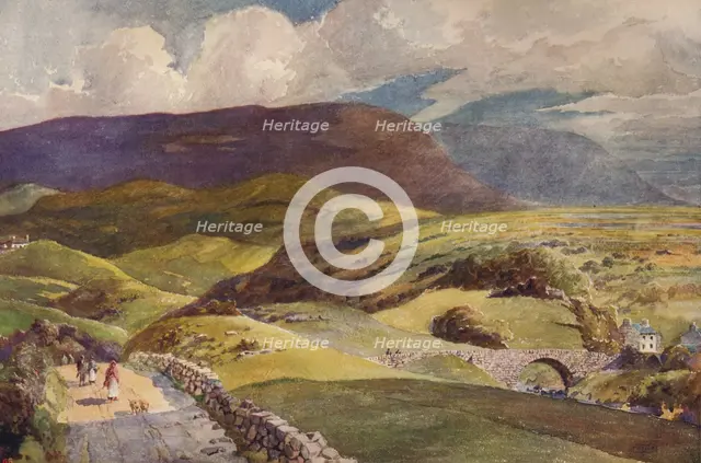 'A Landscape in Donegal', c1915. Artist: William Monk.