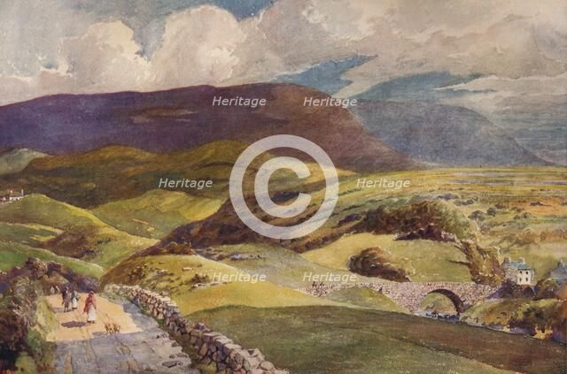 'A Landscape in Donegal', c1915. Artist: William Monk.