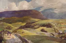 A Landscape in Donegal c1915. Artist: William Monk