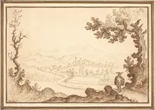 A Landscape Near Pecchio. Creator: Remigio Cantagallina