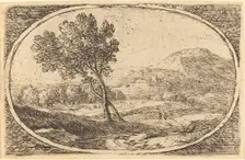 A Landscape with a Great Tree. Creator: Herman van Swanevelt