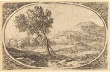 A Landscape with a Great Tree. Creator: Herman van Swanevelt