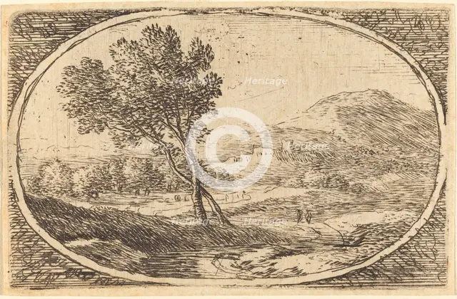 A Landscape with a Great Tree. Creator: Herman van Swanevelt.