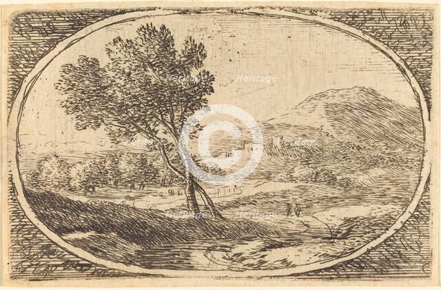 A Landscape with a Great Tree. Creator: Herman van Swanevelt.