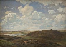 A Landscape, Torring, Jutland, 1843. Creator: Dankvart Dreyer