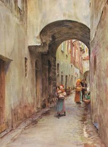 A Lane in Noli c1910, (1912). Artist: Walter Frederick Roofe Tyndale