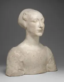 A Lady, 1475/1485. Creator: Unknown