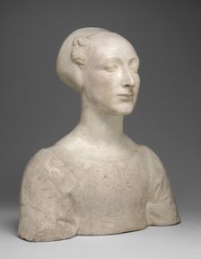A Lady, 1475/1485. Creator: Unknown