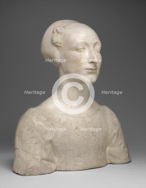 A Lady, 1475/1485. Creator: Unknown.