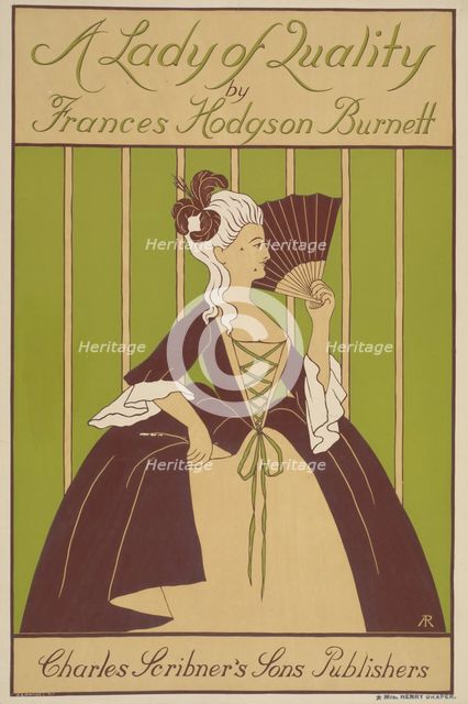 A lady of quality, c1895 - 1911. Creator: Unknown.