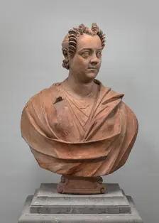 A Lady of the Zorzi Family, 1570/1580. Creator: Alessandro Vittoria