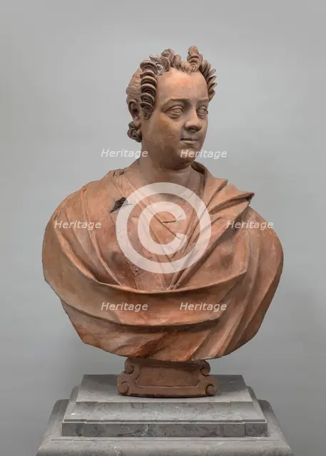 A Lady of the Zorzi Family, 1570/1580. Creator: Alessandro Vittoria.