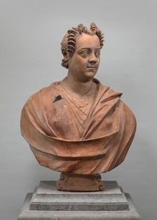 A Lady of the Zorzi Family, 1570/1580. Creator: Alessandro Vittoria