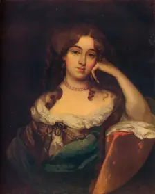 A Lady of the Hoby Family, 17th century, (1922). Artist: Pieter Borsseler