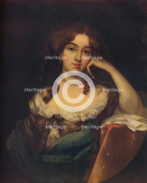 A Lady of the Hoby Family, 17th century, (1922). Artist: Pieter Borsseler