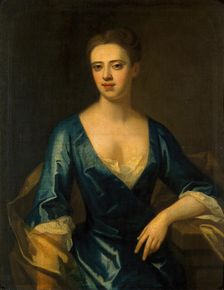 A lady (of the Jenner family?), c1780s. Creator: Unknown