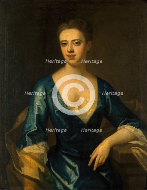 A lady (of the Jenner family?), c1780s. Creator: Unknown.